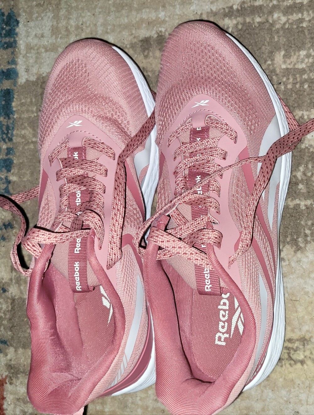 Reebok Women's Dusty Rose Athletic Sneakers